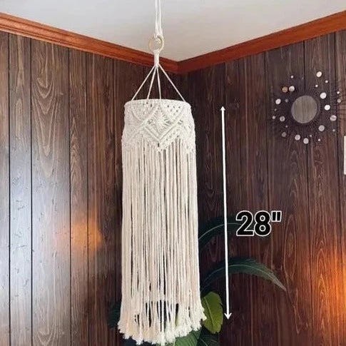 Macrame Lampshade For Home Decor - Leechoo